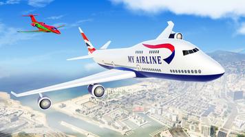 برنامه‌نما Flight Simulator Airplane Game عکس از صفحه