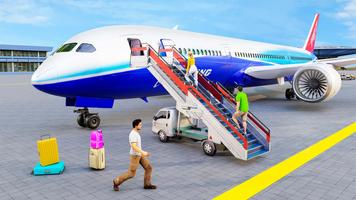 برنامه‌نما Flight Simulator Airplane Game عکس از صفحه