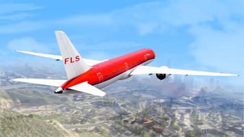 برنامه‌نما Flight Simulator Airplane Game عکس از صفحه