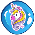 Unicorn Crossy Road