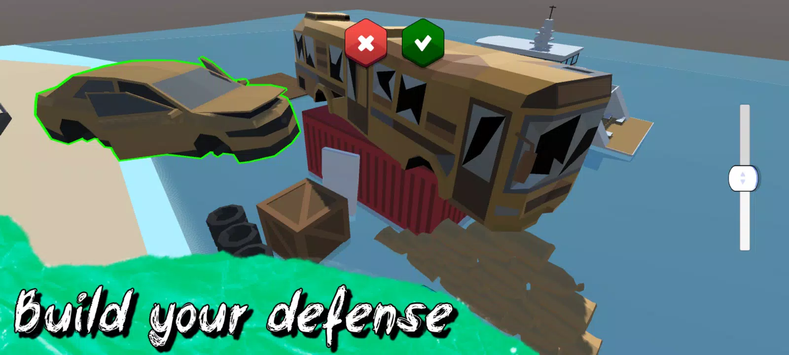 Protect Yaht: Sandbox Defence