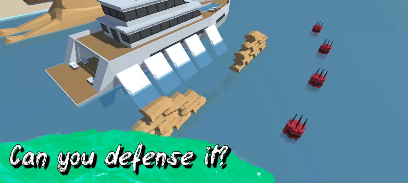 Protect Yaht: Sandbox Defence