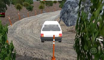 CARROS REBAIXADOS BR RALLY Plakat