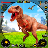 Wild Dino Hunting Schießspiele Zeichen