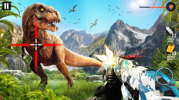 Wild Dino Hunting Schießspiele Screenshot 1