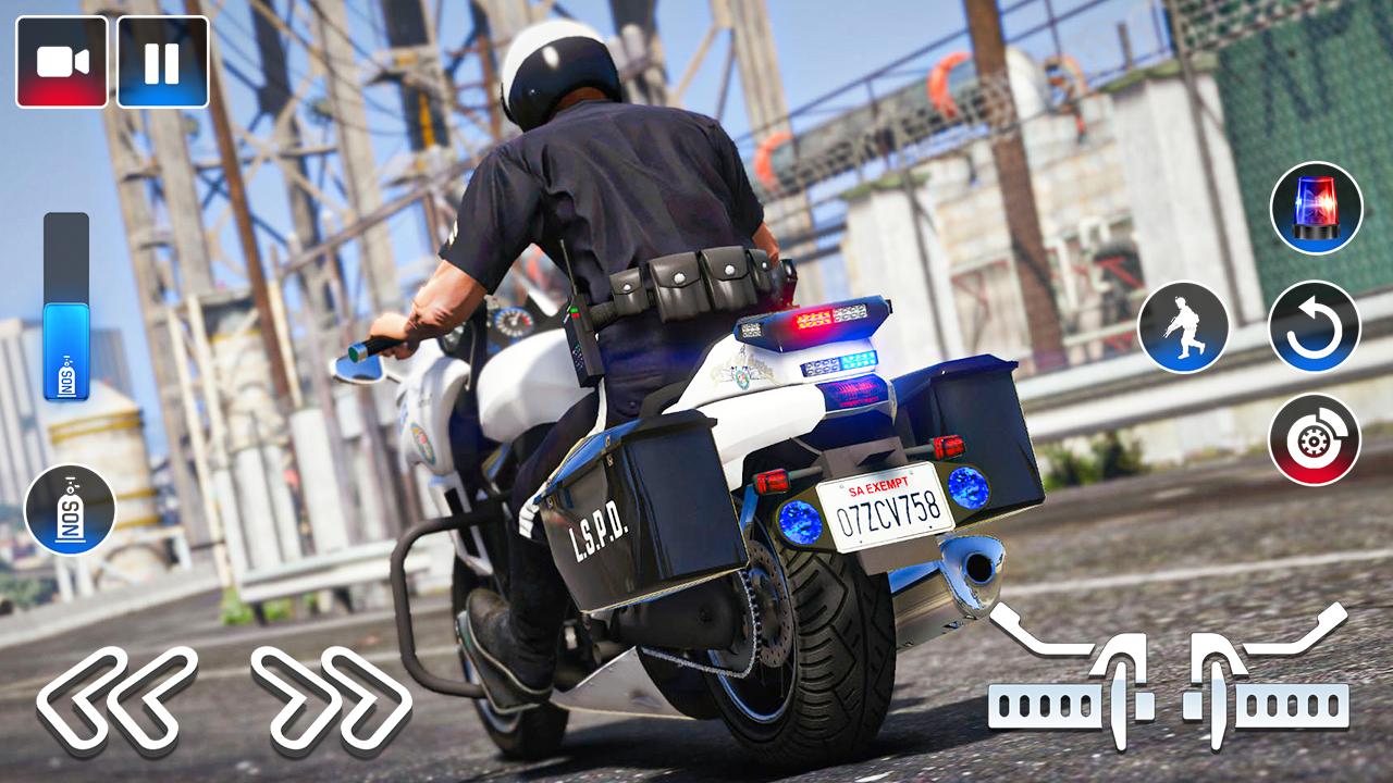 polícia moto perseguição de bicicleta - jogos - Download do APK para  Android