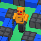 Robot in Maze icône