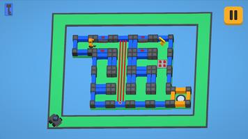 Robot in Maze capture d'écran 3
