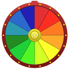 spin the wheel Zeichen