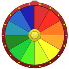 spin the wheel أيقونة