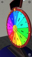 spin the wheel plakat