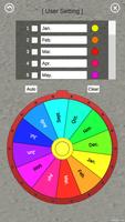 برنامه‌نما spin the wheel عکس از صفحه