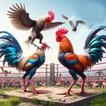Street Rooster Fight Kung Fu icône