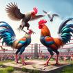 Street Rooster Fight Kung Fu