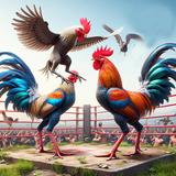 Kung Fu Pertarungan Ayam Jalan