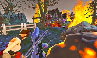 Samurai-Schwert Extra Fighter Screenshot 2