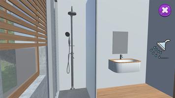 Shower cabin 2 poster