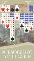 Solitaire الملصق