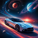 Space Car Racing Games Offline APK