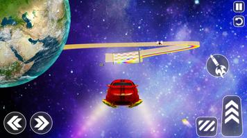 Space Car Driving Sim 3d Game-poster