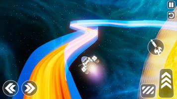 Space Car Driving Sim 3d Game screenshot 1