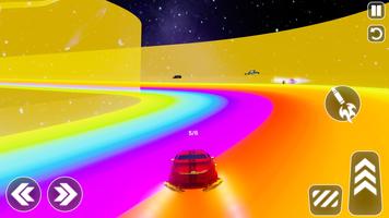 Space Car Driving Sim 3d Game screenshot 2