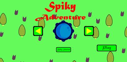 Spiky Adventure Affiche