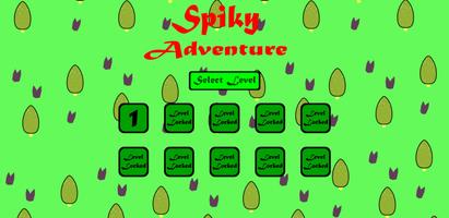 Spiky Adventure capture d'écran 1