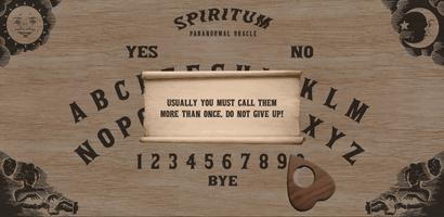Spiritum Spirit Board capture d'écran 2