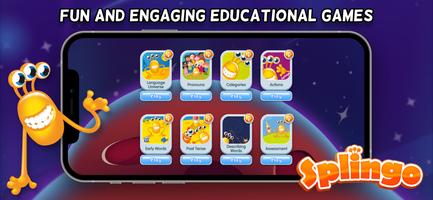 Splingo - Speech & Language poster