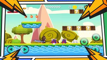 Ted bear Super Gummy adventure ảnh chụp màn hình 3