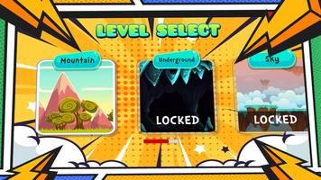 Ted bear Super Gummy adventure ảnh chụp màn hình 1