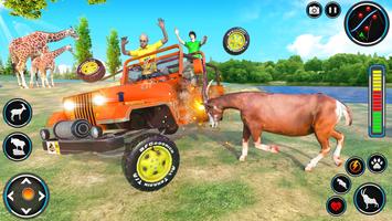 Mad Goat Simulator: Goat Games capture d'écran 1