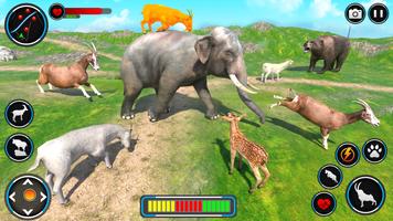 Mad Goat Simulator: Goat Games capture d'écran 2