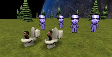 Toilet War Sandbox Simulator 2 poster