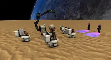 Toilet War Sandbox Simulator 2 screenshot 1