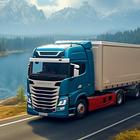 Euro Truck Simulator USA Games آئیکن