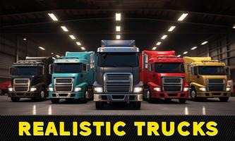 Euro Truck Simulator USA Games syot layar 1