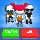 Truth Or Lie 3D icône