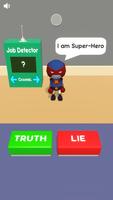 Truth Or Lie 3D captura de pantalla 3