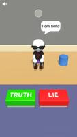 Truth Or Lie 3D Poster