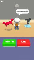 Truth Or Lie 3D captura de pantalla 1