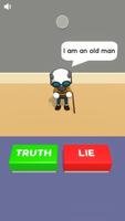 Truth Or Lie 3D captura de pantalla 2