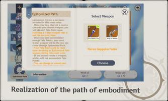 Ze Impact: Genshin Wish Sim captura de pantalla 3