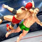 Wrestling games 3d 2023 fight أيقونة