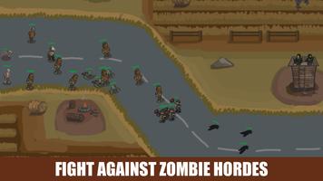 The Last Hope: Zombie Defense screenshot 1