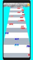 Number Race: Run and merge poster