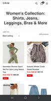 orim - Fashion Shopping Online‏ 截图 3