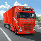Europe Truck Simulator Games icône