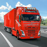 Europe Truck Simulator Games 图标